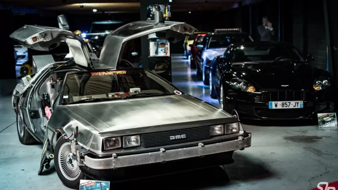 La Dolerian de Retour vers le Futur 